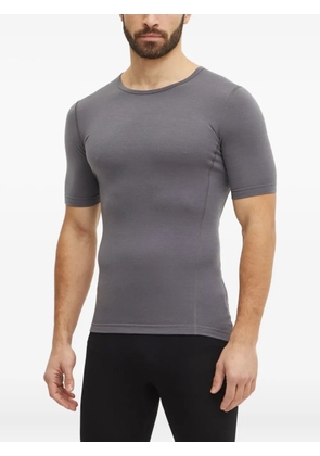 adidas short-sleeve crew-neck performance top - Grey