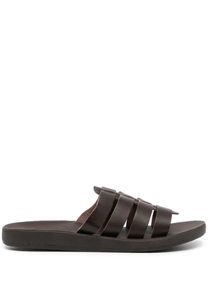 Ancient Greek Sandals Apollonas leather sandals - Brown