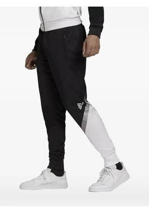 adidas panelled joggers - Black