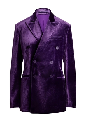 Ralph Lauren Collection double-breasted blazer - Purple