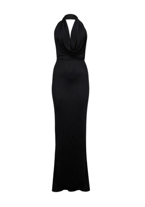 DSQUARED2 halterneck maxi dress - Black