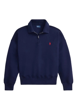 Polo Ralph Lauren Polo Pony-embroidered sweatshirt - Blue
