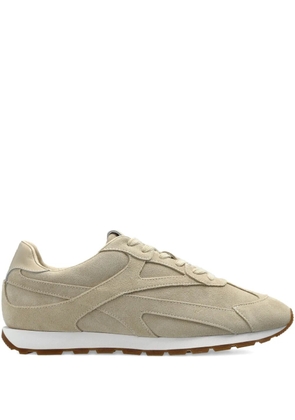 ANINE BING suede panelled sneakers - Neutrals
