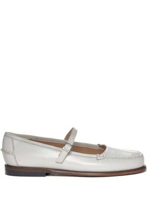 Sebago Pop flat pumps - White