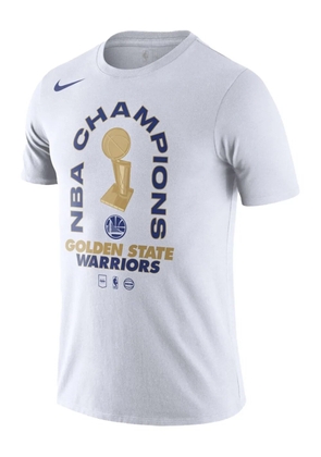 Nike Warriors 2018 NBA Finals Champ Parade T-shirt - White