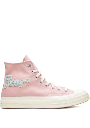Converse x Golf le Fleur Chuck 70 Hi 'Chenille' sneakers - Pink