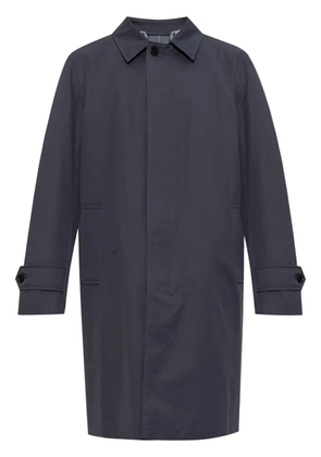 Burberry cotton trenchcoat - Blue