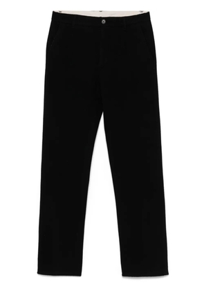 Helmut Lang Pre-Owned 1990s straight-leg trousers - Black