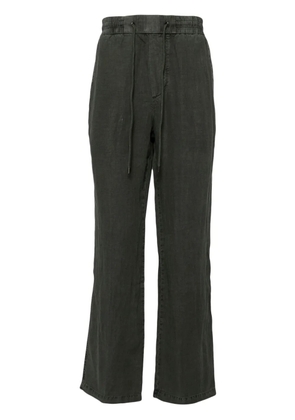 James Perse linen trousers - Green