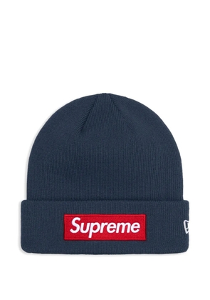 Supreme x New Era® box logo beanies - Blue