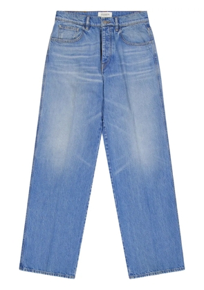 Laneus Gabardine baggy jeans - Blue