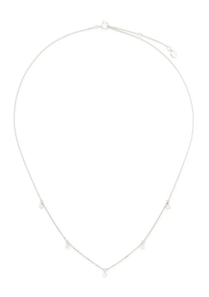Maria Black 14kt white gold Moreno diamond necklace - Silver