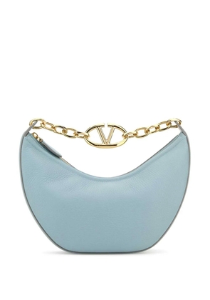 Valentino Garavani small Vlogo Moon tote bag - Blue