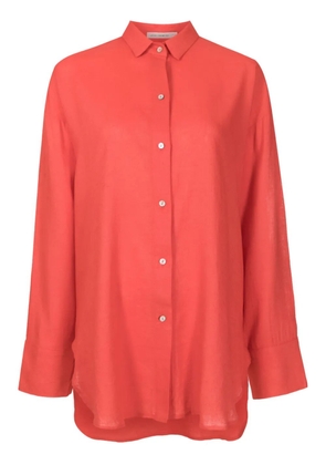 Lenny Niemeyer button-up long-sleeved shirt - Red