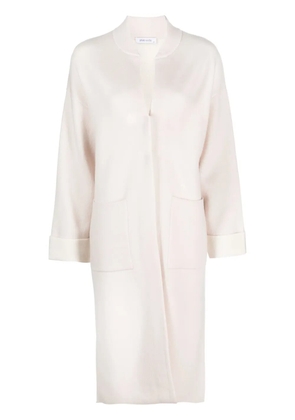 Philo-Sofie wool-cashmere blend mid-length coat - Neutrals