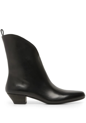 Marsèll Goccio leather boots - Black