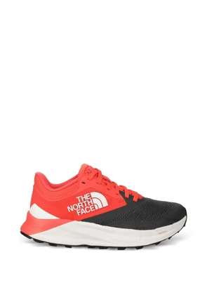 The North Face logo-print sneakers - Red
