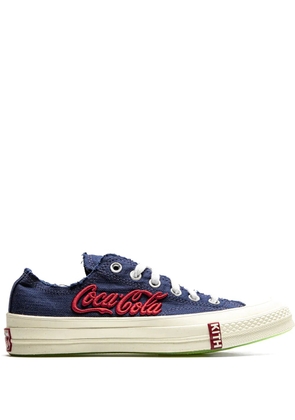 Converse x Kith x Coca-Cola Chuck 70 OX 'Navy' sneakers - Blue