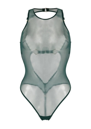 Bordelle Kora sheer body - Green