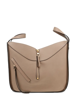 Loewe Pre-Owned small Hammock shoulder bag - Brown