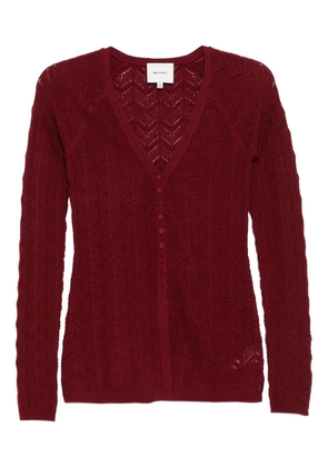 Reformation Sutton sweater - Red