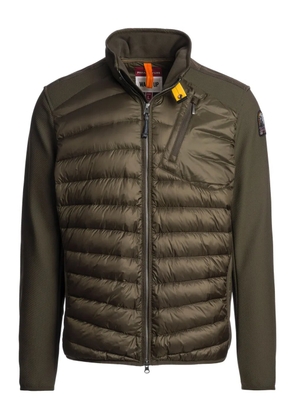 Parajumpers quilted panelled jacket - Green