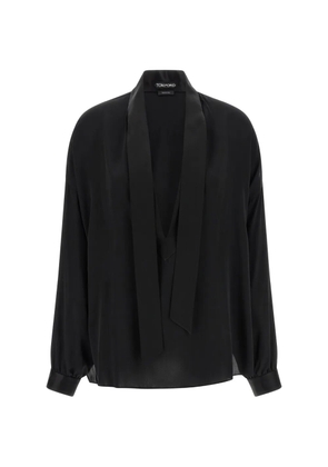 TOM FORD silk blouse - Black