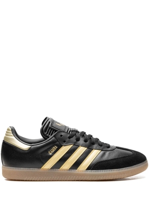adidas x Lionel Messi Samba 'Black/Gold' sneakers