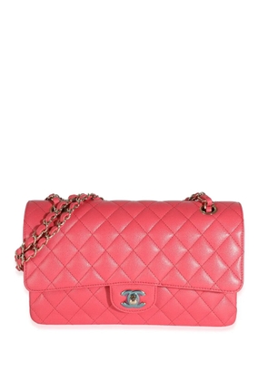 CHANEL Pre-Owned medium Classic Double Flap shoulder bag - Pink