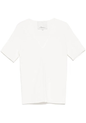 3.1 Phillip Lim compact rib tee - IV122 IVORY