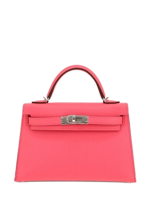 Hermès Pre-Owned 2025 Kelly 32 leather tote bag - Pink