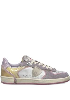 Philippe Model Paris Pgal low-top sneakers - Silver