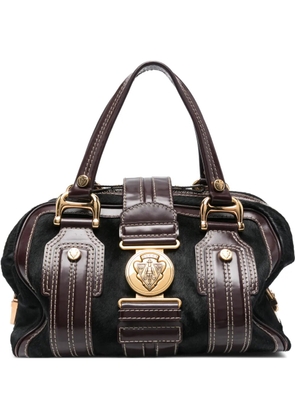 Gucci Pre-Owned 2000s Aviatrix pony-effect tote bag - Black