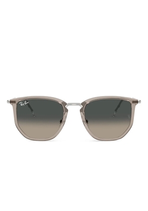 Ray-Ban geometric-frame sunglasses - Grey
