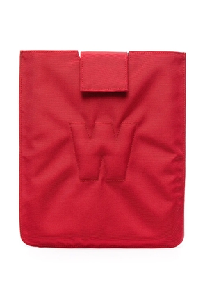 Walter Van Beirendonck Pre-Owned x Chris & Tibor iPad case - Red