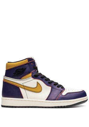 Jordan Air Jordan 1 Retro High OG 'LA To Chicago' sneakers - White