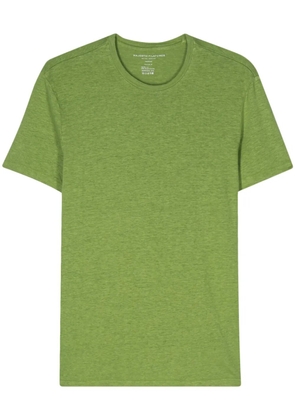 Majestic Filatures Deluxe linen T-shirt - Green