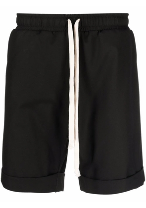 Alchemy drawstring-waist shorts - Black