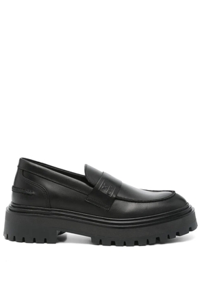 Marc O'Polo 40mm leather loafers - Black
