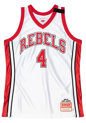 Mitchell & Ness 'Runnin Rebels 1989 Larry Johnson' NCAA UNLV jersey - White