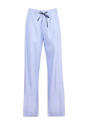 Fleur Du Mal cotton pajamas - Blue