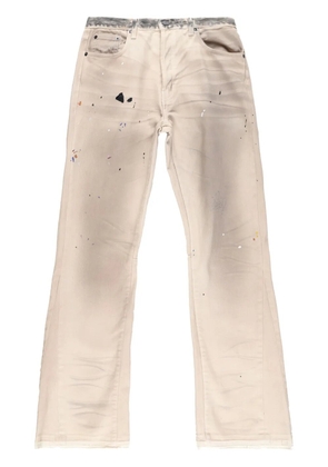 GALLERY DEPT. Hollywood Blv LA flared jeans - White