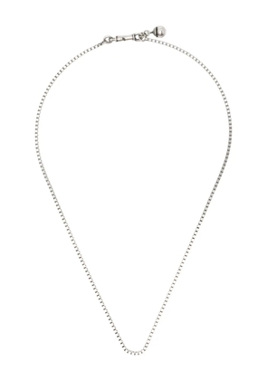 WERKSTATT:MÜNCHEN Symbol Pearl necklace - Silver