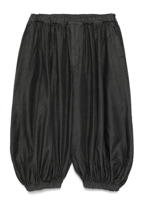 Black Comme Des Garçons balloon pants