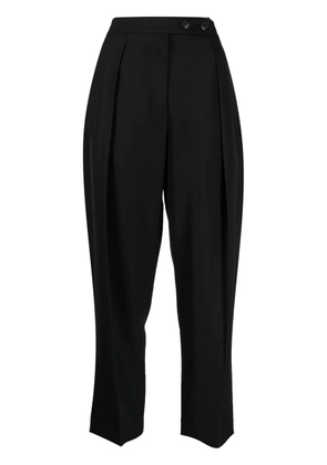 3.1 Phillip Lim high-waisted tapered trousers - Black