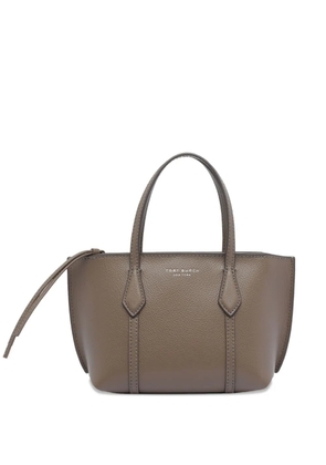 Tory Burch mini Perry zip tote bag - Brown