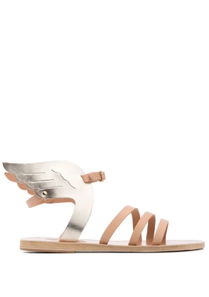 Ancient Greek Sandals leather wing-design sandals - Neutrals