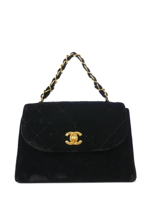 CHANEL Pre-Owned 1995 CC turn-lock handbag - Black