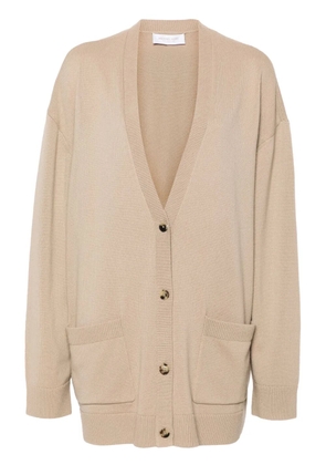 Michael Kors Collection cashmere cardigan - Brown