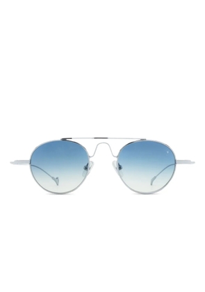 Eyepetizer round-frame sunglasses - Silver